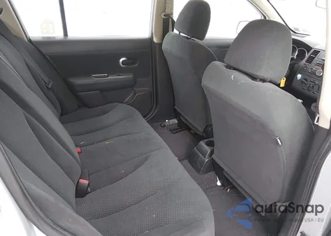 2012 Nissan Versa 1.8 S z USA, uszkodzony, nr VIN 3N1BC1CP5CK295191